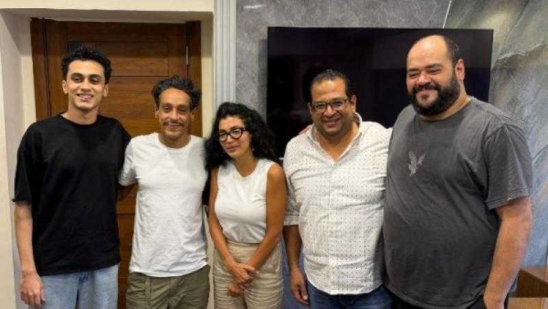 محمد ممدوح ينضم لفيلم ”حتة مني” مع علي صبحي