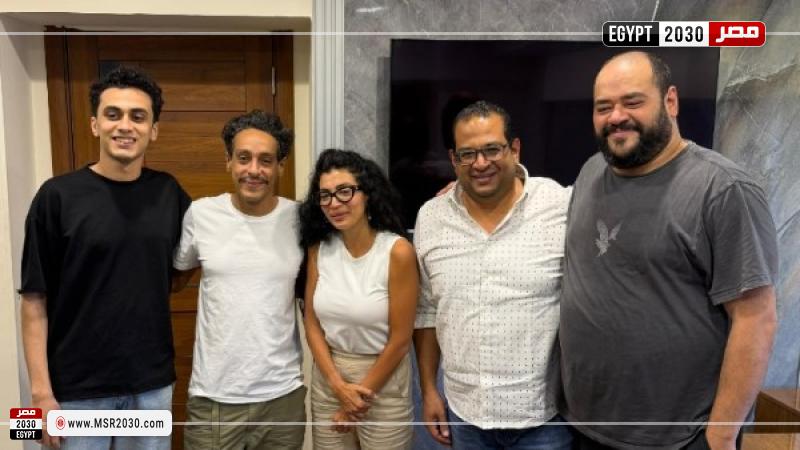 فريق عمل فيلم حتة مني