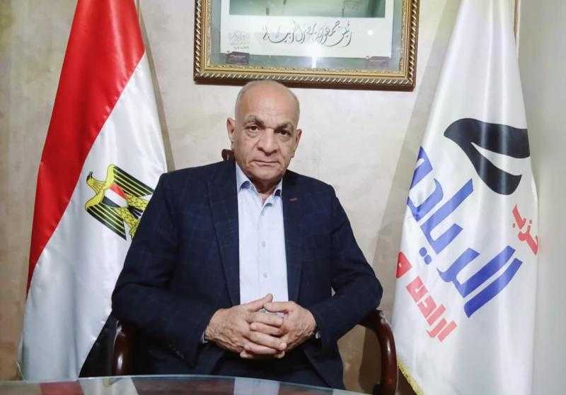 رئيس حزب الريادة يهنئ الرئيس السيسي والأمتين العربية والإسلامية بذكرى المولد النبوي