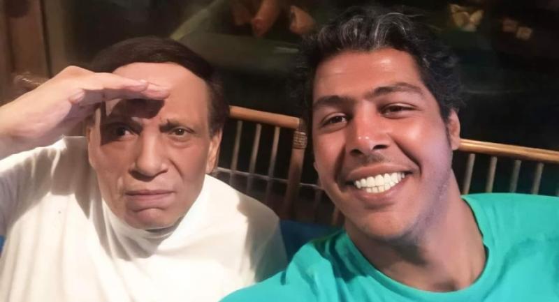 الزعيم عادل إمام وعمر متولي 
