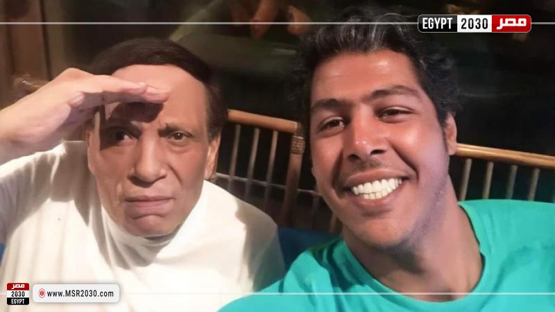 الزعيم عادل إمام وعمر متولي