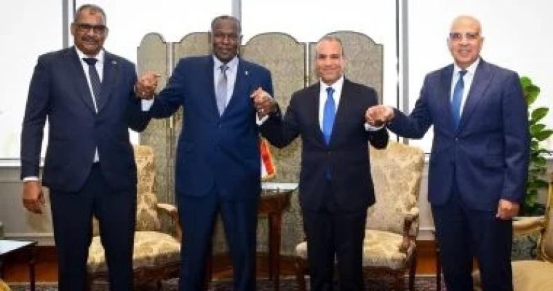 بيان مصرى سودانى: السد الإثيوبى مخالف للقانون وآثاره جسيمة على دولتى المصب