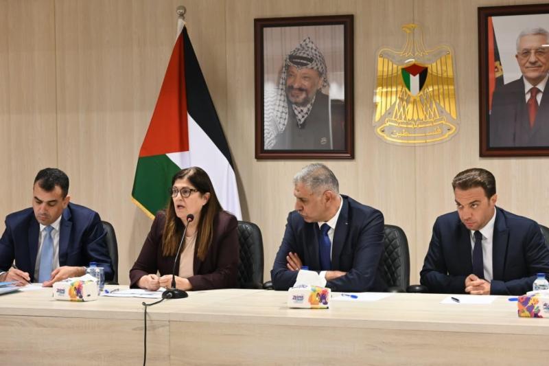 وزيرة الخارجية الفلسطينية