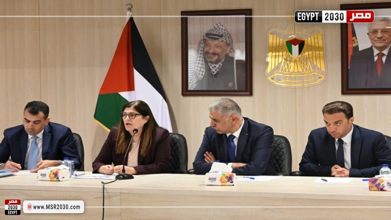وزيرة الخارجية الفلسطينية