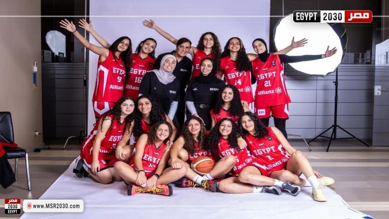 منتخب ناشئات السلة