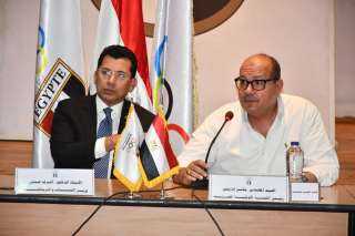 وزير الرياضة ورئيس اللجنة الأولمبية يجتمعان برؤساء الاتحادات لمتابعة الأكواد الطبية واستعدادات الأولمبياد ودعم الاتحادات الرياضية