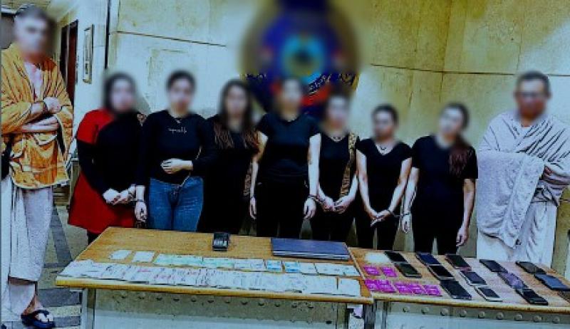 ضبط سيدة لإدارتها نادى صحي للأعمال المنافية للآداب بمصر الجديدة