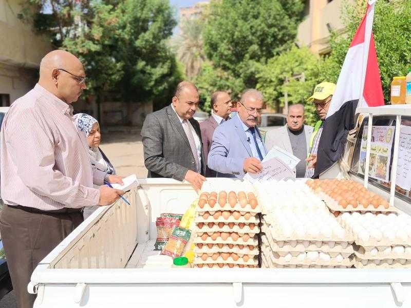 الإصلاح الزراعي ينتهي من تطهير أكثر من 4900 مسقى وتطلق  143 منفذ متحرك لبيع المنتجات الغذائية بأسعار مخفضة خلال أغسطس