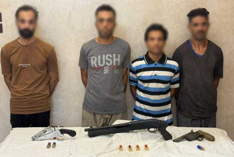 إصابة 3 أشخاص فى مشاجرة مسلحة بالقليوبية