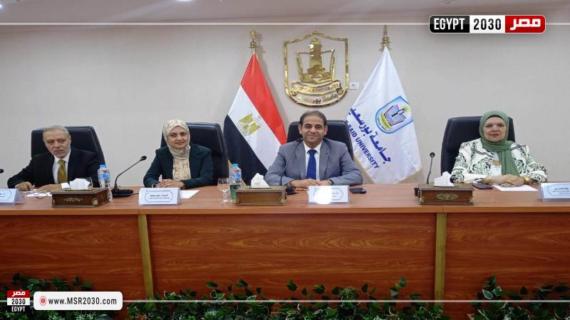 رئيس جامعة بورسعيد