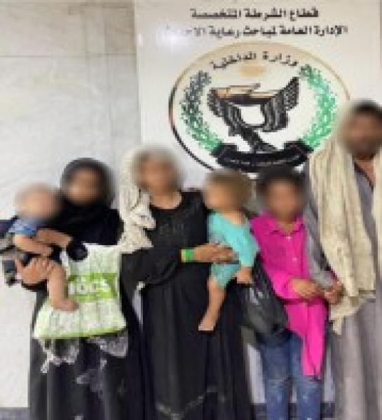 الداخلية تضبط 17 شخصًا بصحبتهم 15 حدث لاستغلالهم فة أعمال التسول بمدينة 6أكتوبر