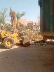 محافظ أسيوط: استمرار رفع نواتج تطهير الترع والمصارف بقرى مركز البداري