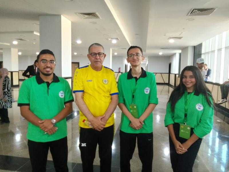 وفد جامعة قناة السويس يحصد مراكز متقدمة في ملتقى الأنشطة الطلابية الثاني بجامعة الجلالة