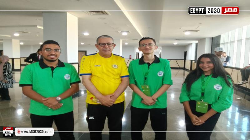 وفد جامعة قناة السويس
