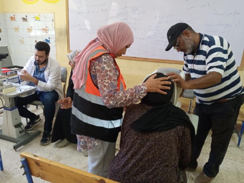 عزبة الربايعة بقرية أبوسلطان بالإسماعيلية 