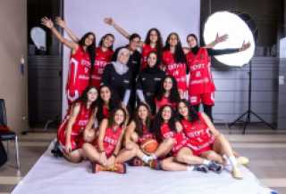 منتخب ناشئات السلة يواجه الكاميرون في مستهل مشواره ببطولة الأفروباسكت