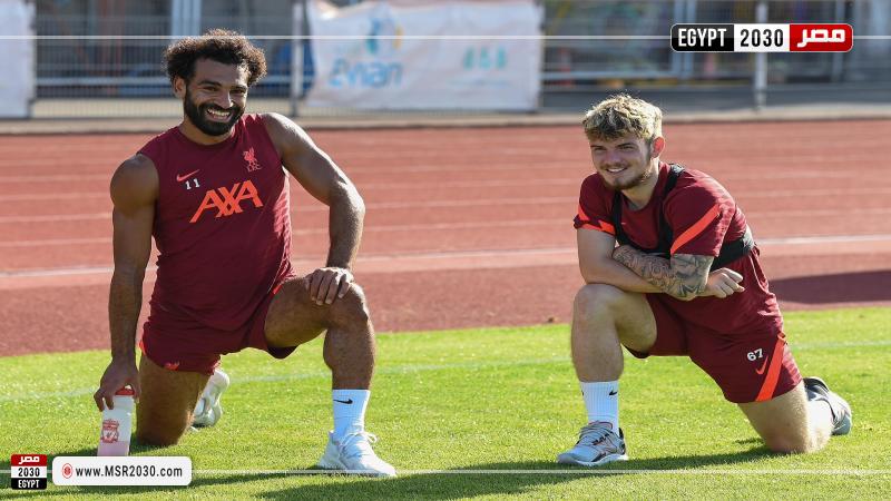 محمد صلاح وإليوت