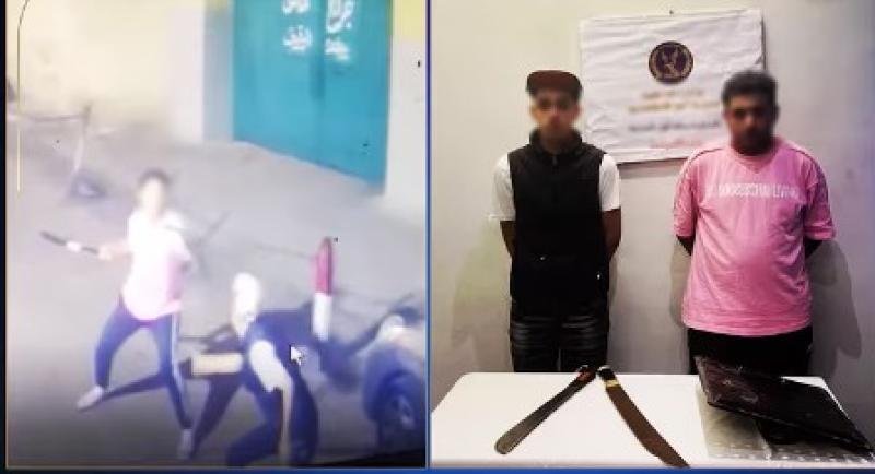 الداخلية تكشف ملابسات فيديو مشاجرة بالأسلحة البيضاء بالإسكندرية