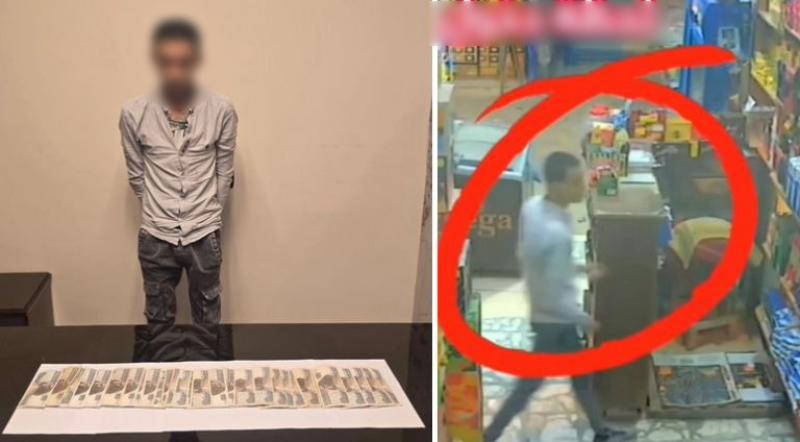 الأمن يكشف ملابسات سرقة مبلغ مالى من محل تجارى بالإسكندرية وضبط المتهم