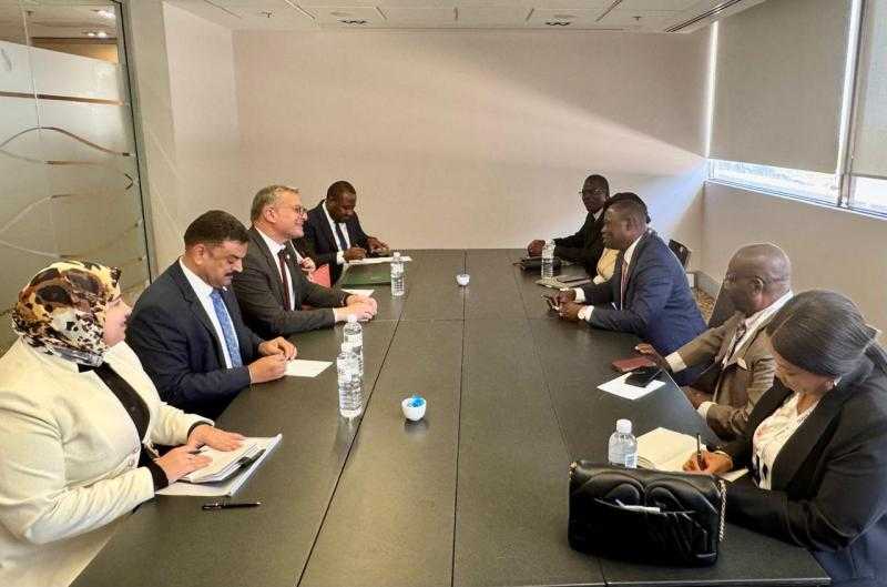 وزير البترول والثروة المعدنية يبحث تعزيز التعاون الاستثماري في قطاع التعدين بين مصر وغانا