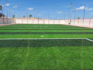 وزارة الشباب تُنهي أعمال تطوير وتجديد ملعب مركز شباب زغلول أبوزيد ببلطيم