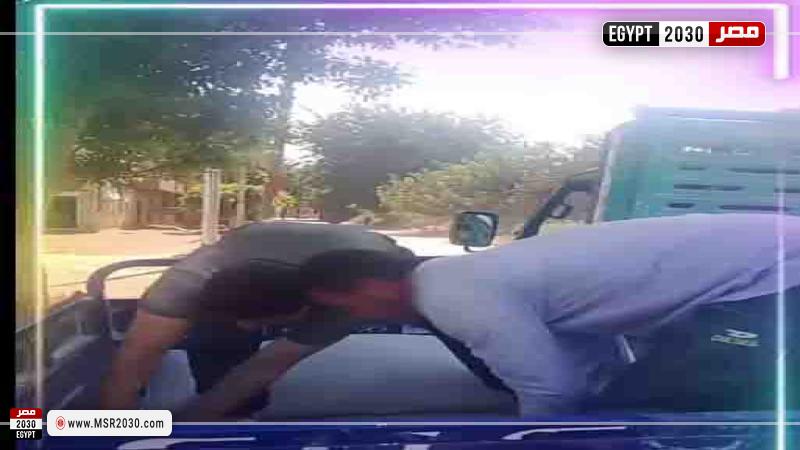 حقيقة فيديو نقل دقيق مدعم بالمنوفية