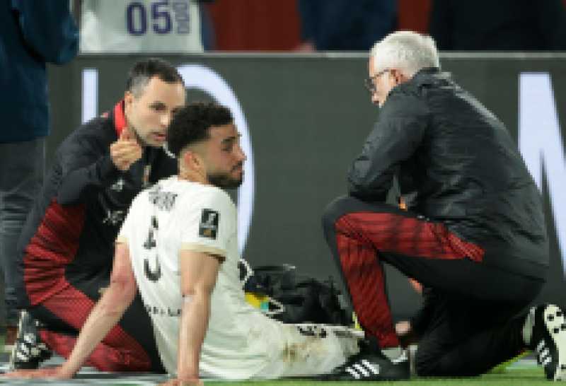 غياب محمد عبد المنعم عن نيس الفرنسي في الدوري الأوروبي بسبب الإصابة