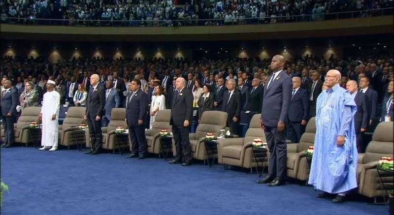 انطلاق فعاليات معرض التجارة البينية الأفريقية 2025 بالجزائر