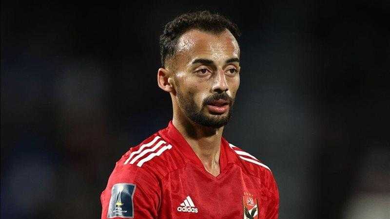 أحمد عبد القادر يعود لمران الأهلي الجماعي بعد رحيل ريبيرو (صورة)