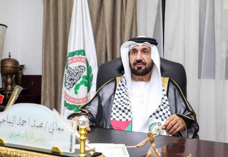 رئيس البرلمان العربي يثمن إعلان بلجيكا عزمها الاعتراف بالدولة الفلسطينية وفرض عقوبات على حكومة كيان الاحتلال