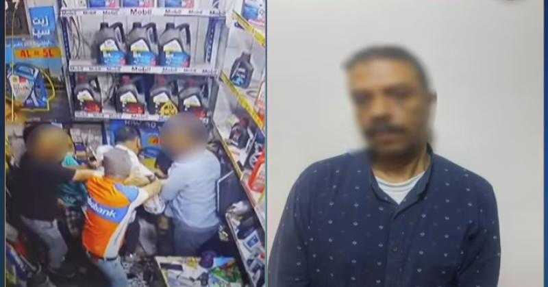 خلاف على ثمن المشروبات مقهي  يتحول الي مشاجرة في الحدائق