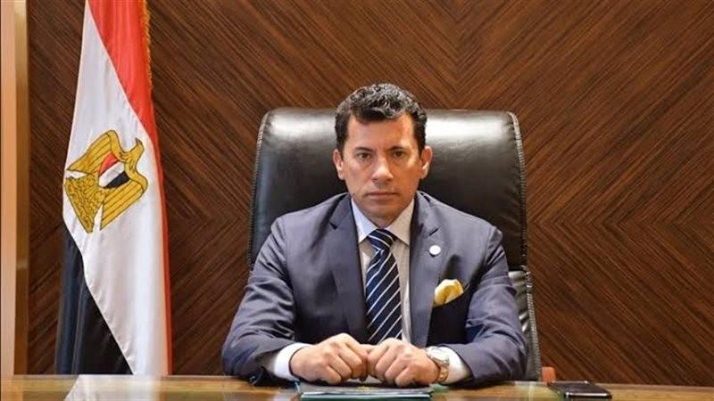 أشرف صبحي: قانون الرياضة الجديد سيضبط المنظومة ونسعى لاستضافة مصر لكأس العالم والأولمبياد