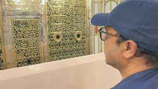 بمناسبة المولد النبوي الشريف.. محمد هنيدي يوجه تحية من المدينة المنورة للأمة الإسلامية