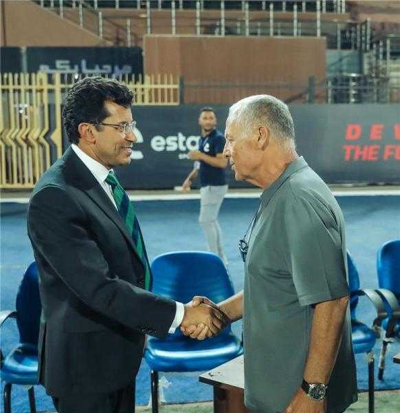 وزير الرياضة يتوجه بطلب إلى هاني أبو ريدة بعد أزمة التصريحات