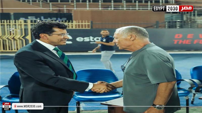 وزير الرياضة