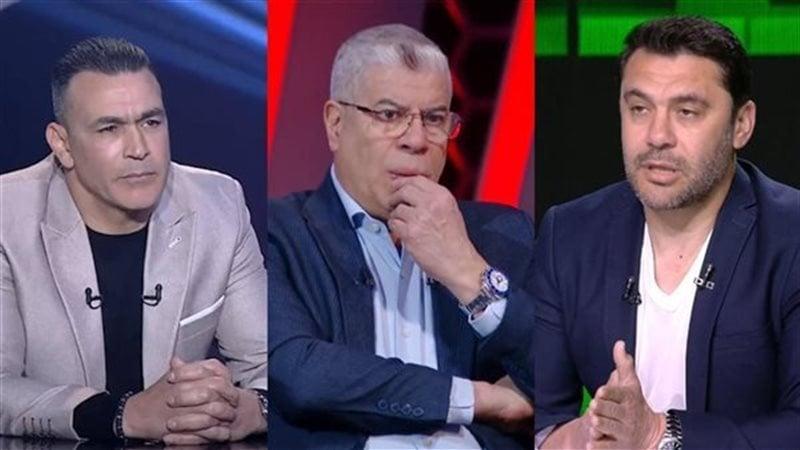 أحمد حسن وأحمد شوبير وعصام الحضري