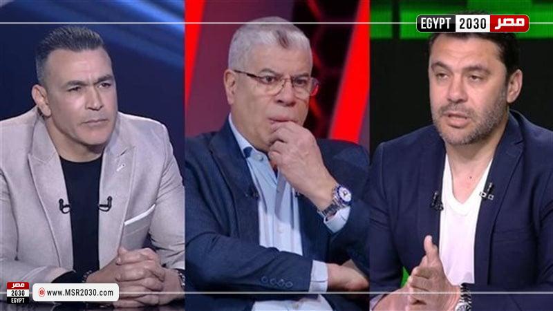أحمد حسن وأحمد شوبير وعصام الحضري