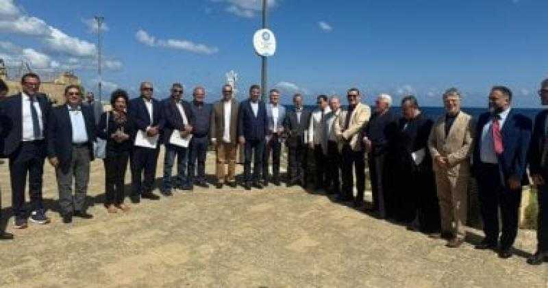 وزيرا الزراعة والشئون النيابية يبدآن فعاليات زيارة منشآت زراعية بإيطاليا