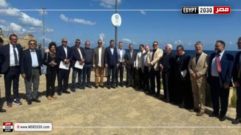 وزيرا الزراعة والشئون النيابية يبدآن فعاليات زيارة إيطاليا