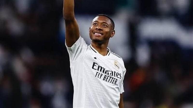 ألابا يرفض الانتقال إلى الدوري التركي ويتمسك بالاستمرار مع ريال مدريد