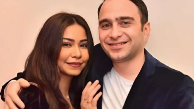 شيرين عبدالوهاب وحسام حبيب 