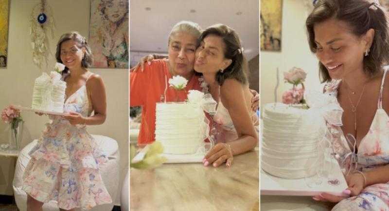 منة فضالي تحتفل بعيد ميلادها وترد على منتقديها: ”اشتغلت كتير وهذا رصيدي”