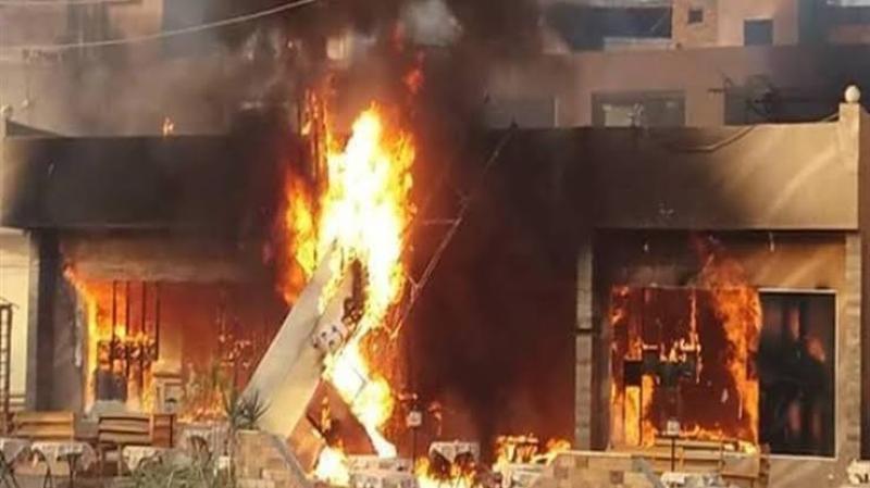 السيطرة على حريق داخل مطعم شرقي بالمنصورة وإصابة 7 أشخاص