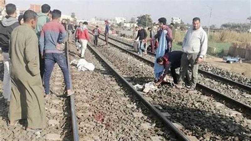 مصرع شاب في حادث اصطدام قطار بالعياط