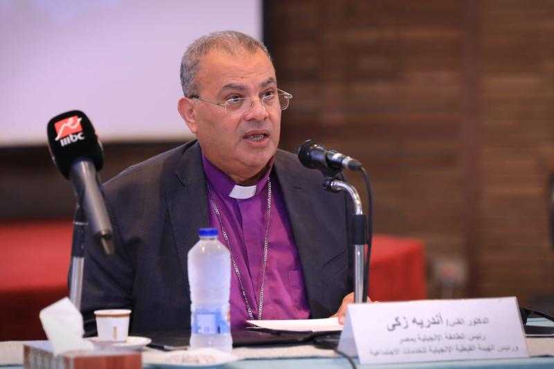 رئيس الطائفة الإنجيلية يشهد الجولة الثانية من مؤتمر إعداد قادة الشباب