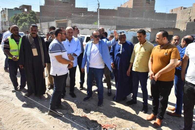 محافظ أسيوط يطلق المرحلة الثانية من تطوير عرب المدابغ ويعلن بدء التخطيط العمراني لإقامة مشروعات تنموية