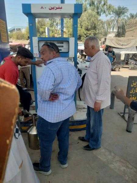محافظ أسيوط: ضبط محطة وقود تتلاعب في معايير السولار والبنزين وإحالة المخالفين للنيابة