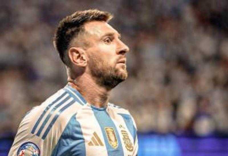 ميسي يتحدث عن مستقبله مع الأرجنتين في مونديال 2026