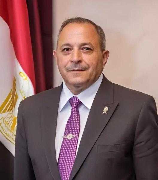 محافظ بورسعيد ينعي والدة حرم  النائب عادل اللمعي عضو مجلس الشيوخ