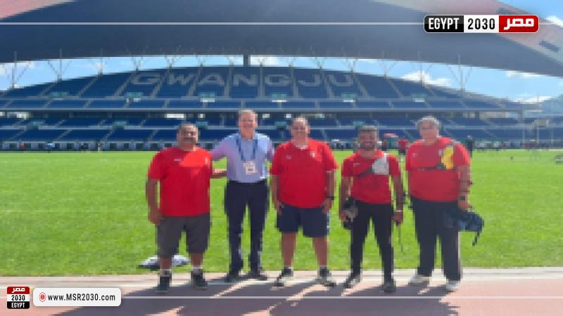منتخب مصر للقوس والسهم